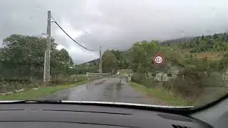 Drum tomnatic de la Plaiul foii in Zărnești - testare stabilizator