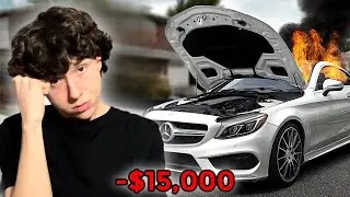 Bought A New Car Just For It To Break The First 30 Minutes!