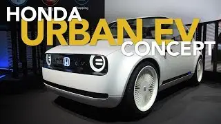 Honda Urban EV Concept First Look: 2017 Frankfurt Motor Show