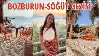 BOZBURUN - SÖĞÜT TRIP I What to Do? I Magnificent Sunset I We enjoyed the peace