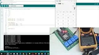 ES32C14 ES32D26 0 10V Output Demo