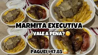 🥗 Steakhouse lunch for R$47.85? 🔥 Fogo Gaúcho Executive Dish! (Is it worth it?)