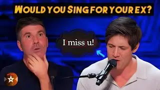 They Sang for Their Exes and Shocked Everyone | Auditions for Their Exes (Remixed) | AGT | Knockouts
