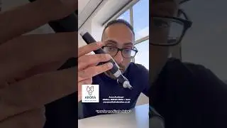 👂 How should I hold an Otoscope for my exam? #ukmla #plab2 #osce