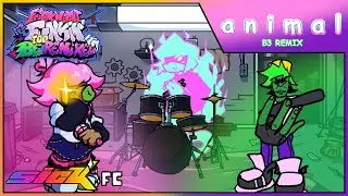 B3 Animal [FC, 100% acc] - FNF: B2 Remixed (B3 Spin-Off)