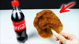 HOW TO MAKE SUGAR WOOL WITH COCA COLA AT HOME? THIS IS REAL?