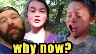 Demolition Day -  Tearing down the Tree House (FAMILY VLOGS)