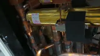 Watching A Reversing Valve Shift With A Magnet
