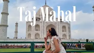 Photoshoot at Taj Mahal? | Delhi to Agra | Weekend Getaway #travelogue