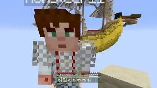 ماين كرافت #حرب البيض ماب السفينه جللد