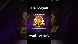 free fire cs rank 99 booyah streak 😱💯 || cs rank push 🤯 || 99+ booyah 💯 