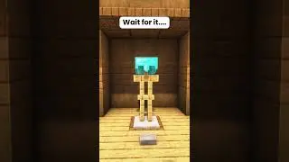 Minecraft Armor Swapper 😱#shorts