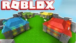 The MOST Powerful Wizard - 2-Player Wizard Tycoon | JeromeASF Roblox