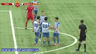 Залимхан Майсултанов оформляет дубль в матче с Видным, 4-0! 10.05.2021г.