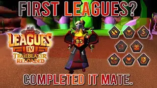 THE RED ONE: LEAGUES 4 (twenty) TRAIL BLAZE IT E25 | OSRS