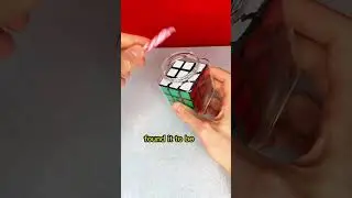 IMPOSSIBLE RUBIKS CUBE in BOTTLE😱 