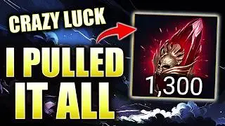 BIGGEST PRIMAL SESSION EVER! 1,300 Pulls ALL-IN On Our KRAKEN ACCOUNT ⁂ Raid: Shadow Legends