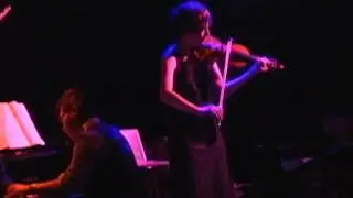 Violinist Rebecca Cherry Performs at Joe's Pub NYC. "Brian's Song" composed by Dave Soldier