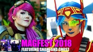 MAGFest 2018 Cosplay Video Featuring Snake and Ghost