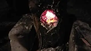 Кипячу чай на финской свечке