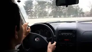 Araba böyle sürdü (ilk günler)