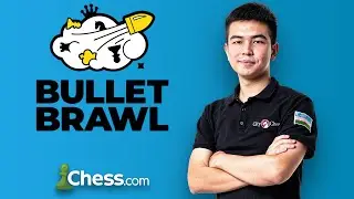 Титульная арена BULLET BRAWL с IM Алмасом Рахматуллаевым ♟ City Chess Live №338