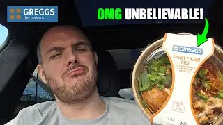 Omg unbelivable from Greggs | Smoky cajun rice with bbq chicken review 2024