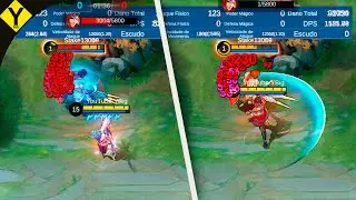 BUFF LAYLA, MIYA, ZILONG E MUITO MAIS!