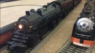TRAINMANIA II - 7 Trains in 4 Scales in 1 Room