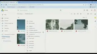 how to add a caption photo on google drive