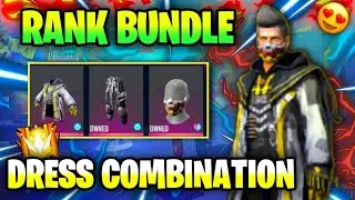 New Rank Bundle😍Dress Combination😧Free Fire Dress Combination🤩😱