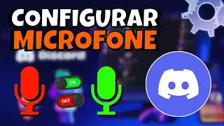 HOW TO SET UP MICROPHONE on DISCORD on PC (COMPLETE TUTORIAL) 💻✅