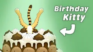 Furry Speedpaint - Birthday Kitty!
