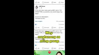 TAV offsetting | Pwede ba mag-loan?