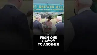 From One Chaiwala to Another | PM Modi Shares a Cup of Indian Tea in the UK