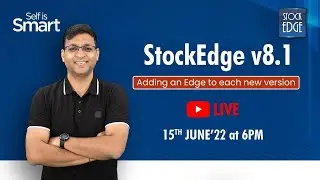 StockEdge v8.1 - Adding an Edge to each new version