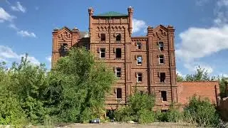Заброшенная немецкая мельница братьев Штоль
