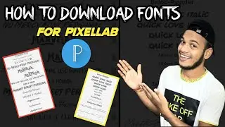 How to download and add best fonts for pixellab 2021!🔥 VTH Tips |Vikash Yadav|