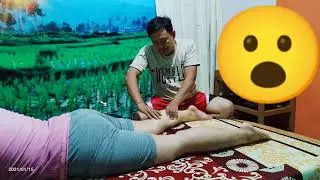 pijat simontok keluhan sakit kaki sebelah, pijat urut Yuda pajri.