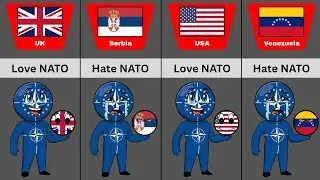 Countries That Love/Hate NATO