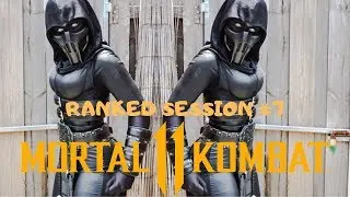 Mortal Kombat 11 | Ranked Session #7 | THE DARKEST KNIGHT!
