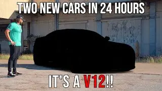 Took Delivery of Two New Supercars in Under 24 Hours!