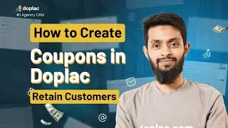 How To Create A Coupon Code With Doplac CRM | Doplac #1 Agency CRM