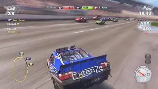 NASCAR The Game 2011 Flips and Crashes #1 (Pure Sound | Huge Flips)