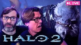 We Got Ghosted! | HALO 2 Full Co-Op Playthrough (Part 5)
