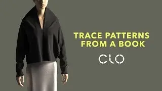 How to Trace Patterns From A Book
