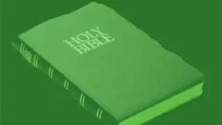 Holy bible green screen