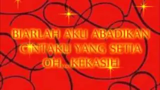 SALEEM SAMPAI HATI WITH LYRIC