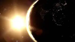 Planet Earth - Sunrise Series