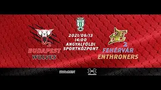 2021 Redda-Futár Div2 bajnokság Wolves2 vs Enthroners2